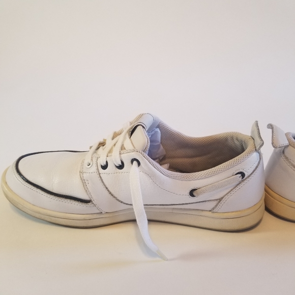 Lacoste white leather sneakers - Picture 4 of 10